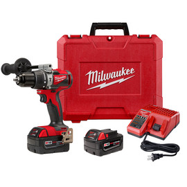Milwaukee 2902-22 - M18 Brushless 1/2 in. Hammer Drill Kit