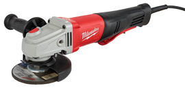 Milwaukee 6143-31 - 11 Amp 4-1/2 in. / 5 in. Braking Small Angle Grinder Paddle No-Lock