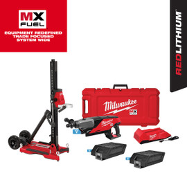 Milwaukee MXF301-2CXS - MX FUEL Handheld Core Drill Kit w/ Stand