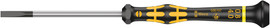 Wera 05030099001 - 1578 A ESD Kraftform Micro screwdriver for slotted screws, 0.16 x 0.8 x 40 mm