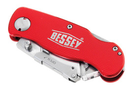 Bessey D-BKAH - Knife, Folding, locking utility knife- aluminum handle