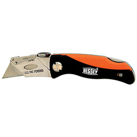 Bessey D-BKPH - Knife, Folding, locking utility knife- plastic handle