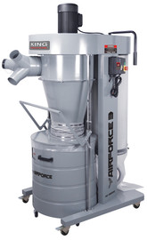 King Canada KC-8300C - 3 HP cyclone dust collector