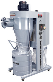 King Canada KC-8500C - 5 HP cyclone dust collector