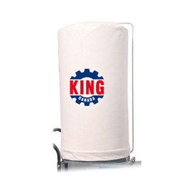 King Canada KDCB-2105T-1MIC - Replacement 1 Micron felt upper dust bag for KC-2105C