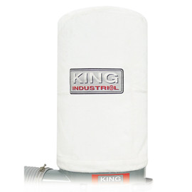 King Canada KDCB-2405T-1MIC - Replacement 1 Micron felt upper dust bag for KC-2405C