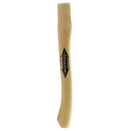 Stiletto STLHDL-C16 - 16" CURVED HICKORY REPLACEMENT HANDLE (12,14,19, 21OZ)
