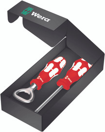 Wera 05008864001 368 Stubby screwdriver for square head socket screws sq 02 x 25 mm 