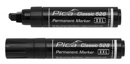 Pica 528/46 - Permanent Marker XXL black, 4-12mm