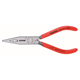 Knipex 1301614SBA - 6 1/4'' 6 in 1 Electrician Pliers 10,12,14 AWG