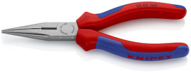 Knipex 2502160SBA - 6 1/4'' Long Nose Pliers w/ Cutter-Comfort Grip