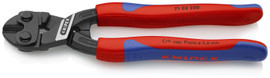 Knipex 7102200SBA - 8'' High Leverage CoBolt® Cutters-Comfort Grip