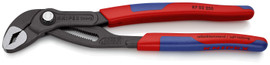 Knipex 8702250SBA - 10'' Cobra® High-Tech Water Pump Pliers-Comfort Grip