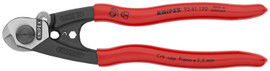 Knipex 9561190SBA - 7 1/2'' Wire Rope Shears
