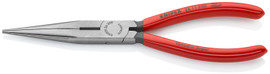 Knipex 2611200SBA - 8'' Snipe Nose Side Cutting Pliers