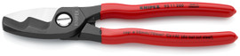 Knipex 9511200SBA - 8'' Cable Shears w/twin cutting edge