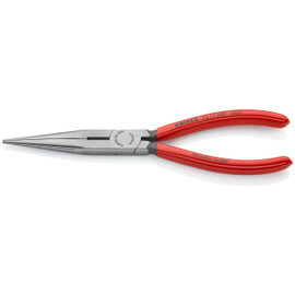 Knipex 2611200SBAS1 - 8'' Snipe Nose Side Cutting Pliers with 12 AWG Stripping Hole
