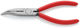*DISCONTINUED NO LONGER AVAILABLE* Knipex 2521160SBA - 6 1/4'' Angled Long Nose Pliers w/ Cutter