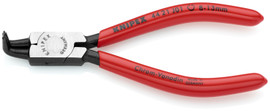 Knipex 4421J01SBA - 5 1/8'' Circlip "Snap-Ring" Pliers-Internal 90° Angled-Forged Tip-
Size 0