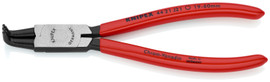 Knipex 4421J21SBA - 6 3/4'' Circlip "Snap-Ring" Pliers-Internal 90° Angled-Forged Tip-
Size 2