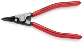 Knipex 4611A0SBA - 5 1/2" Circlip Pliers for External Circlips on Shafts-Forged Tip-Size 0