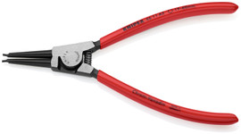 Knipex 4611A2SBA - 7 1/4" Circlip Pliers for External Circlips on Shafts-Forged Tip-Size 2