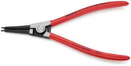 Knipex 4611A3SBA - 8 1/4" Circlip Pliers for External Circlips on Shafts-Forged Tip-Size 3