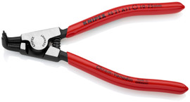 Knipex 4621A11SBA - 5" 90° Angled Circlip Pliers for External Circlips on Shafts-Forged Tip-Size 1
