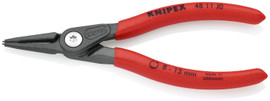 Knipex 4811J0SBA - 5 1/2'' Precision Circlip Pliers-Internal Straight-Size 0