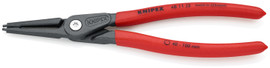 Knipex 4811J3SBA - 9'' Precision Circlip Pliers-Internal Straight-Size 3