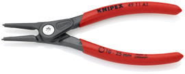 Knipex 4911A1SBA - 5 1/2'' Precision Circlip Pliers-External Straight-Size 1