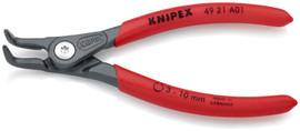 Knipex 4921A01SBA - 5 1/8" External 90° Angled Precision Circlip Pliers-Size 0