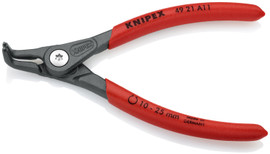 Knipex 4921A11SBA - 5 1/8" External 90° Angled Precision Circlip Pliers-Size 1