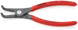 Knipex 4921A21SBA - 6 1/2" External 90° Angled Precision Circlip Pliers-Size 2