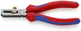 Knipex 1102160 - 6 1/4'' End-Type Wire Stripper-Comfort Grip