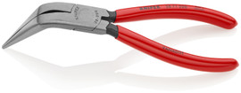 Knipex 3871200 - 8'' Long Nose Pliers W/O Cutter-Angled