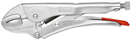 Knipex 4104250 - 10'' Locking Pliers-Round Jaws