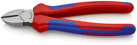 Knipex 7002180 - 7 1/4'' Diagonal Cutters-Comfort Grip