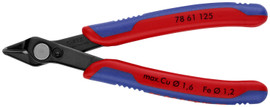 Knipex 7861125 - 5'' Electronics Super Knips-Comfort Grip