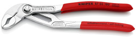 Knipex 8703180 - 7 1/4'' Cobra® Pliers-Chrome Plated