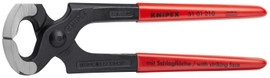 Knipex 5101210 - 8 1/4'' Carpenters' End Cutting Pliers "Hammer Head" Style