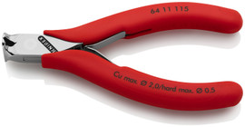 Knipex 6411115 - 4.5'' Electronics End Cutters