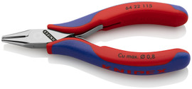 Knipex 6422115 - 4.5'' Electronics End Cutters-Comfort Grip