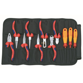 Knipex 001941 - 11 Pliers In Tool Roll