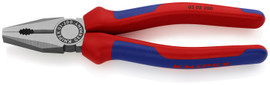 Knipex 0302200 - 8'' Combination Pliers-Comfort Grip