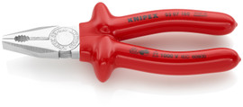 Knipex 0307180 - 7 1/4'' Combination Pliers-1,000V Insulated