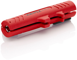 Knipex 1680125SB - 5'' Universal Cable Stripping Tool