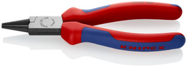 Knipex 2202160 - 6 1/4'' Round Nose Pliers-Comfort Grip