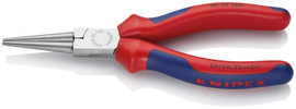 Knipex 3035160 - 6 1/4'' Long Nose Pliers-Round Tips-Comfort Grip
