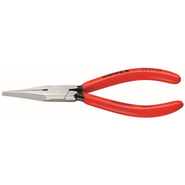 Knipex 3221135 - 5 1/4'' Long Nose Relay Adjusting Pliers-Flat Tips